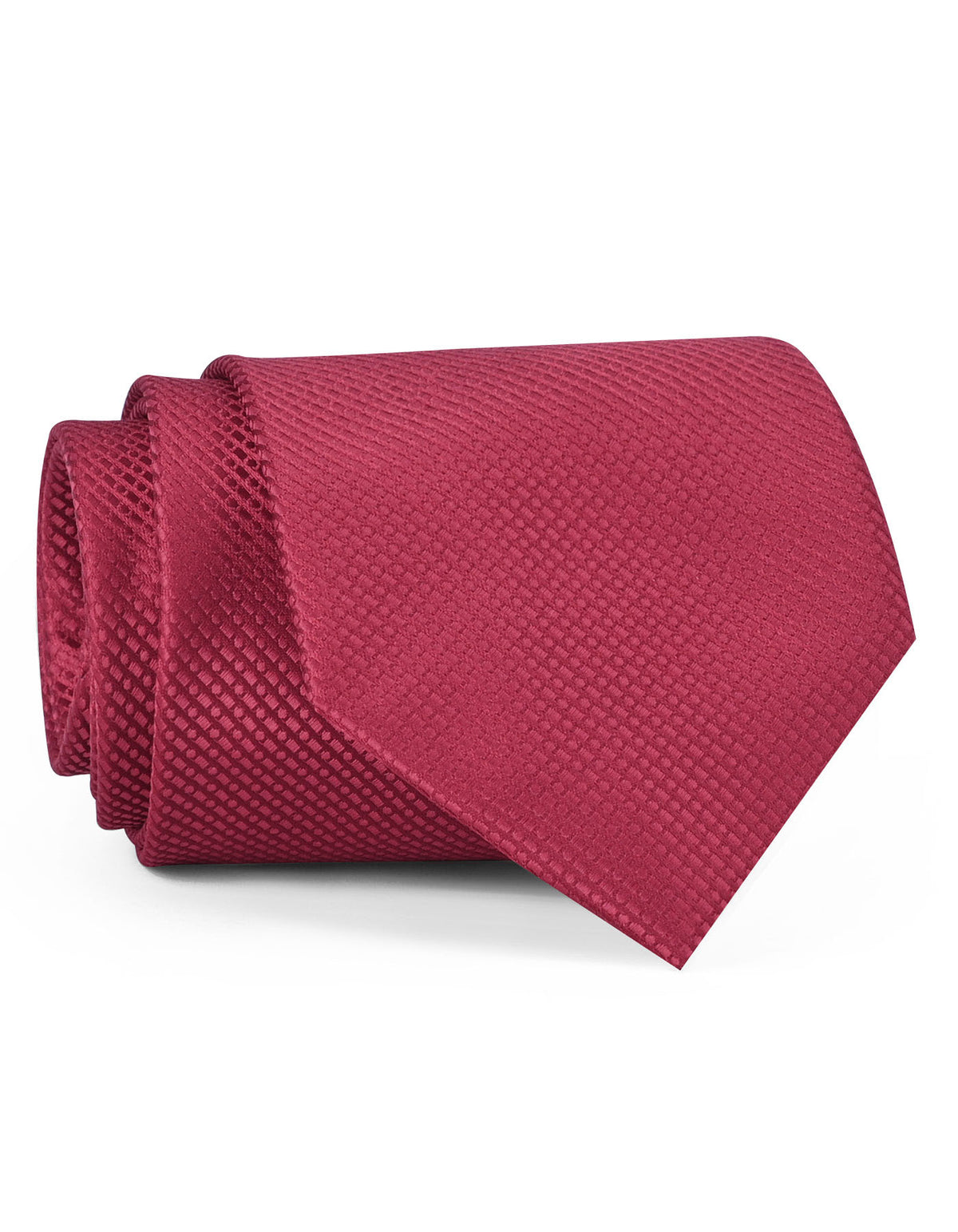 Red Texture Tie