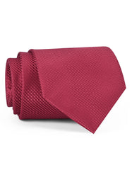 Red Texture Tie