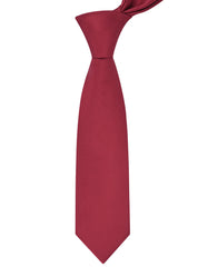 Red Geometric Tie