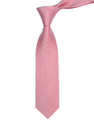Pink Geometric Tie