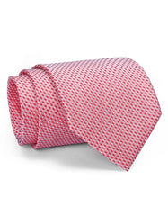 Pink Geometric Tie
