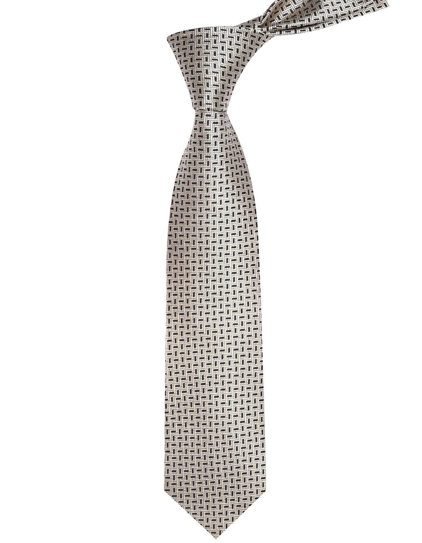 Golden Geometric Tie
