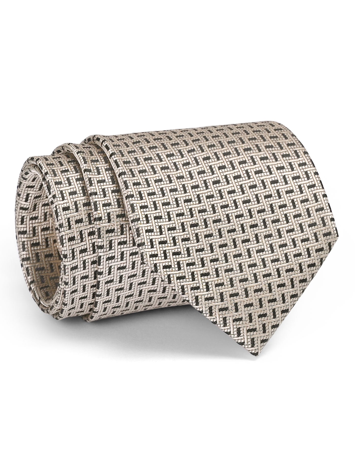 Golden Geometric Tie