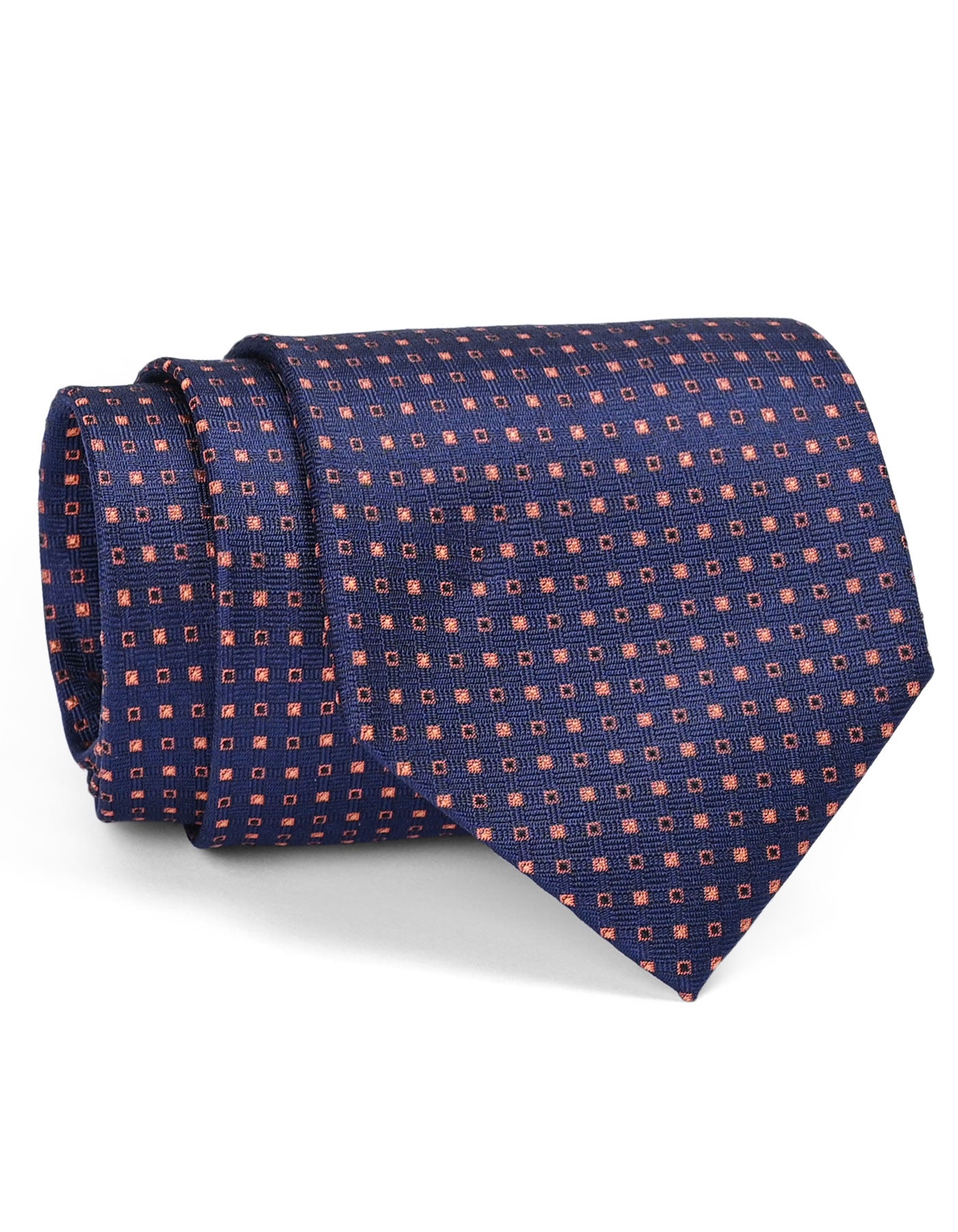 Navy Geometric Tie