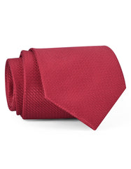 Red Geometric Tie