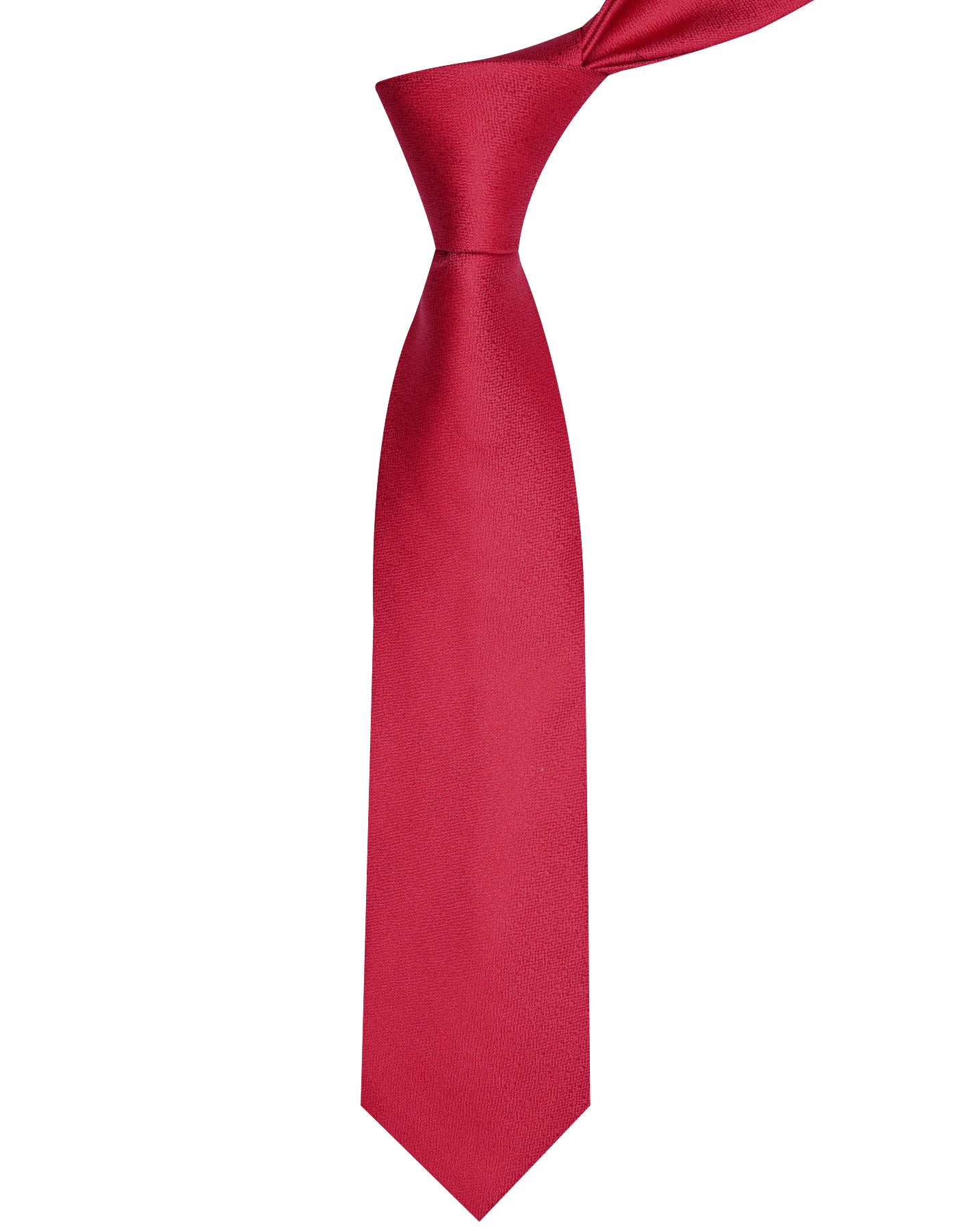 Red Texture Tie