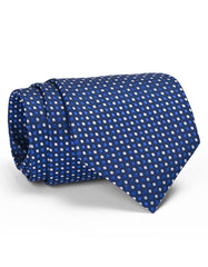 Blue Dotted Tie