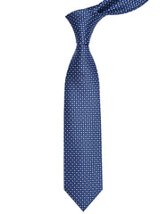 Blue Dotted Tie