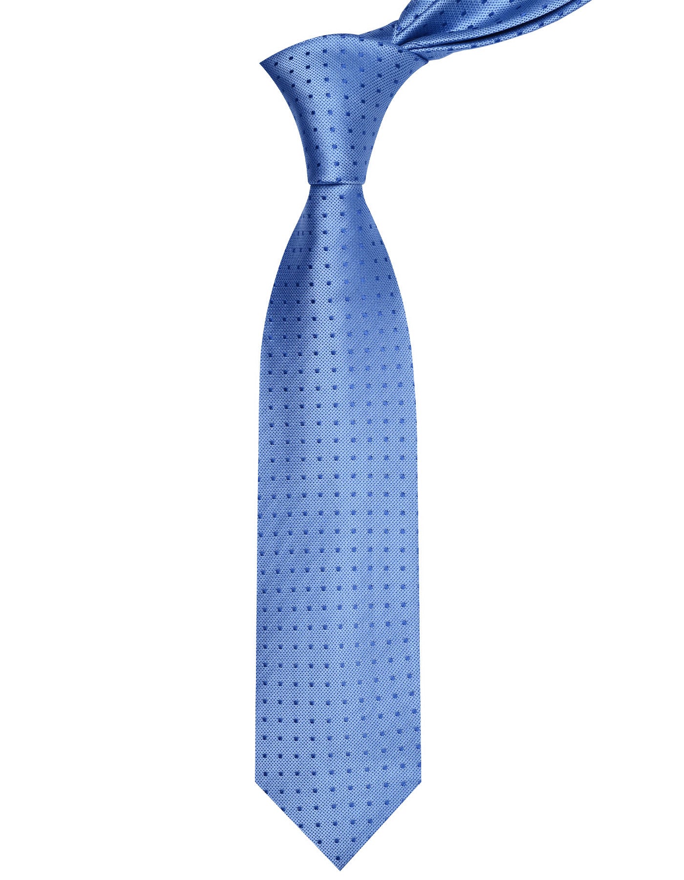Sky Dotted Tie