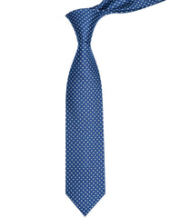 Navy Dotted Tie