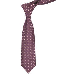 Maroon Texture Tie