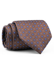 Brown Texture Tie