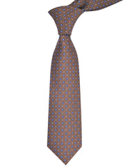 Brown Texture Tie