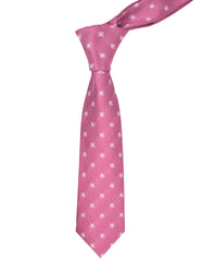 Pink Geometric Tie