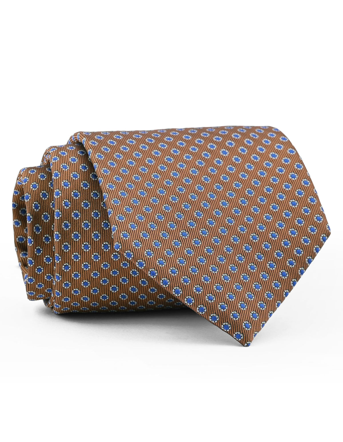 Brown Texture Tie