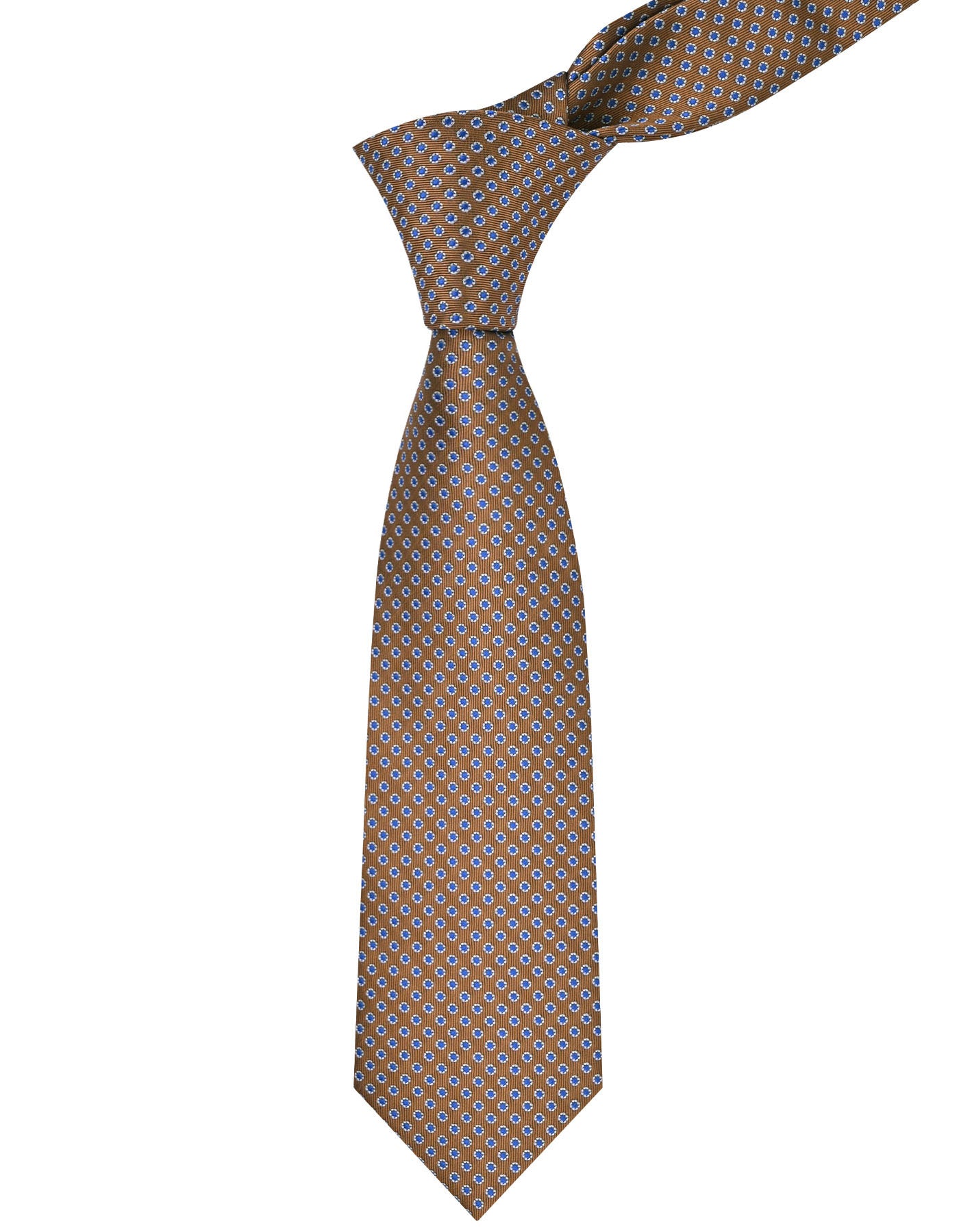 Brown Texture Tie