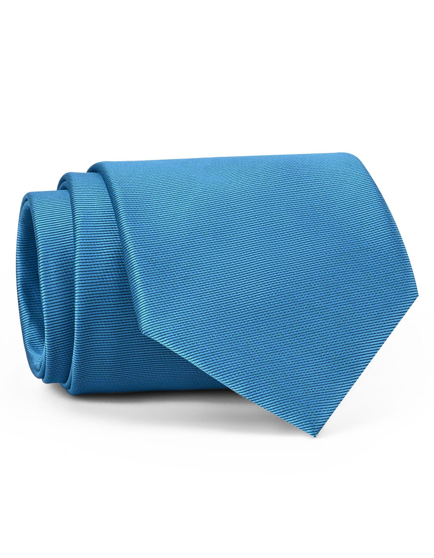 Aqua Self Plain Tie