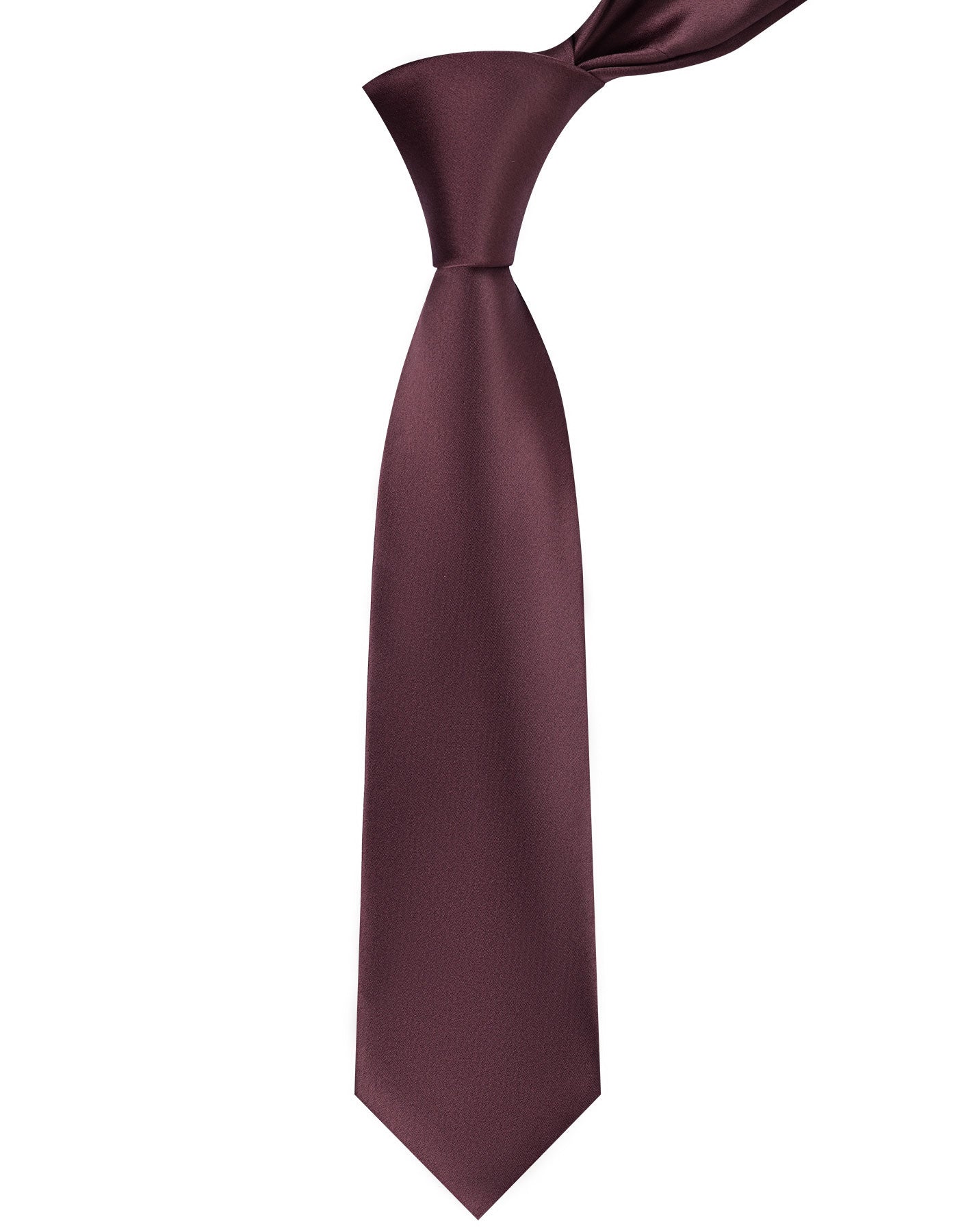 Chocolate Plain Tie