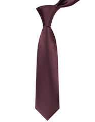 Chocolate Plain Tie