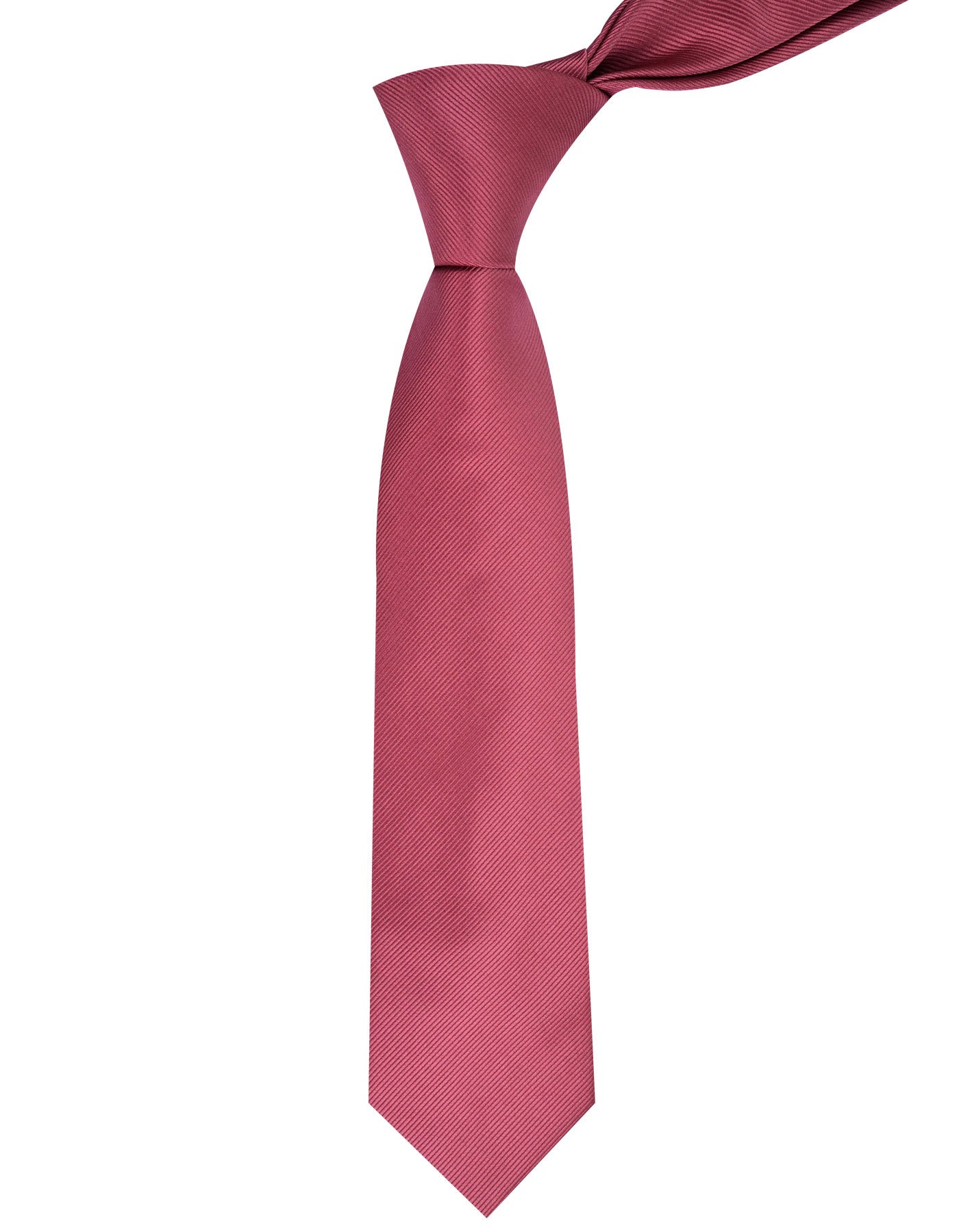 Rose Gold Plain Tie