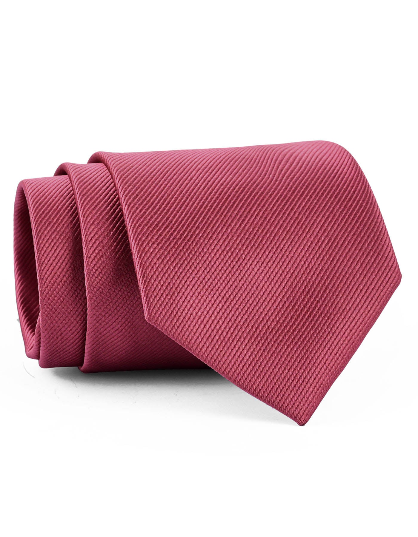 Rose Gold Plain Tie