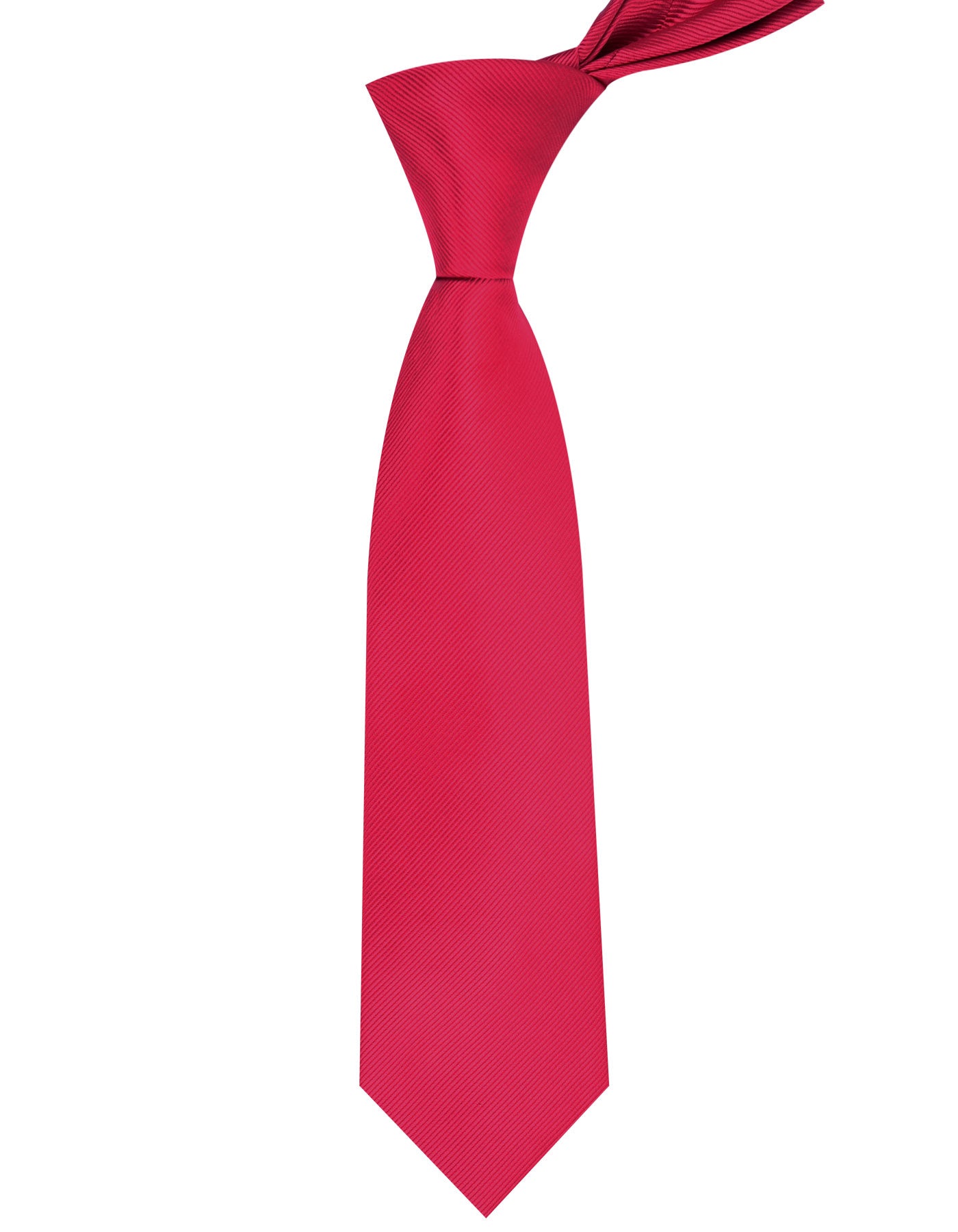 Red Plain Tie
