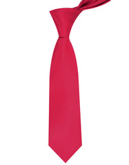 Red Plain Tie