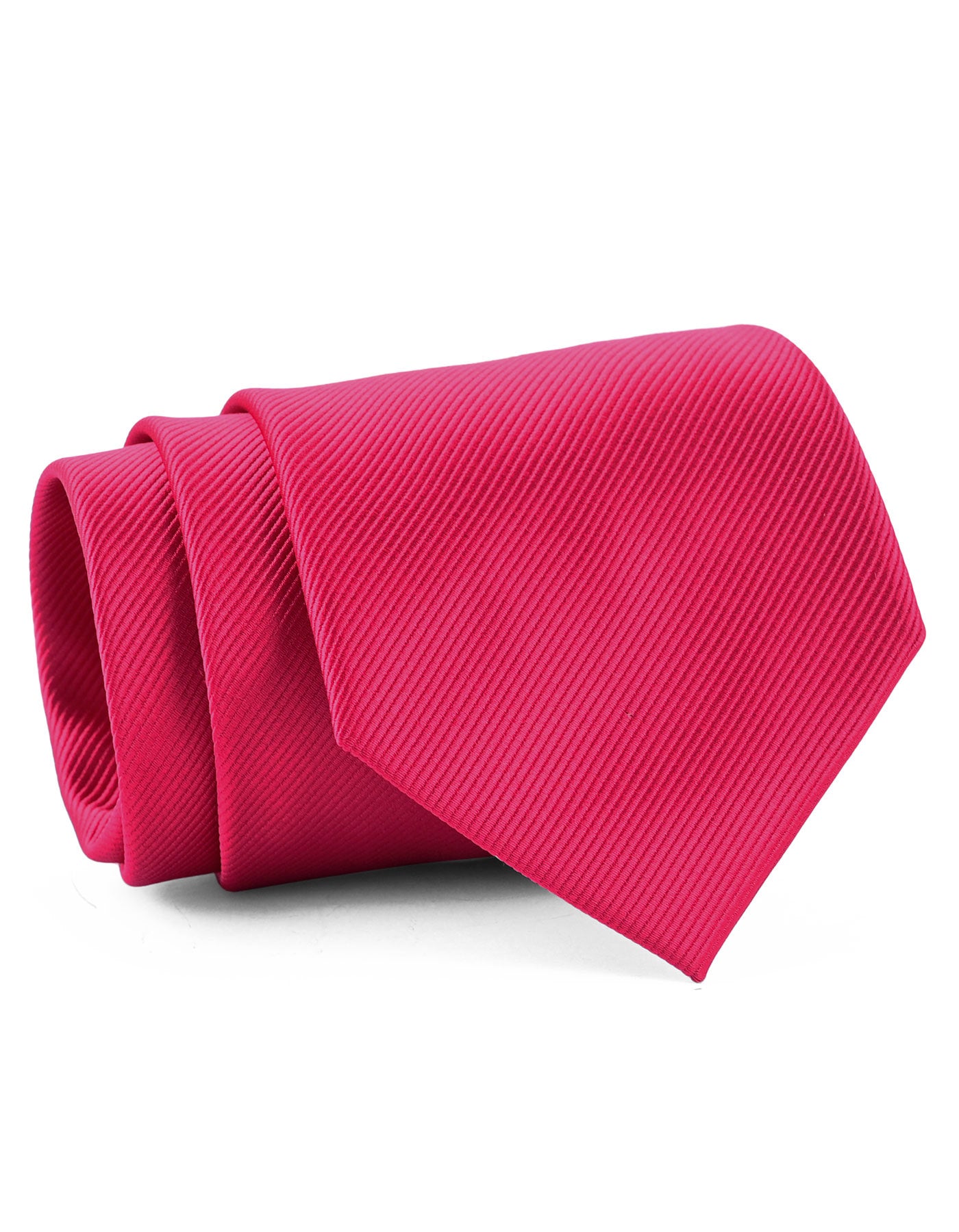 Red Plain Tie