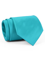 Turquoise Plain Tie