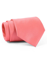 Peach Plain Tie