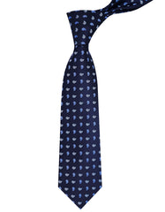 Navy/Blue Paisley Tie