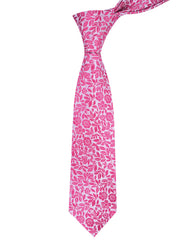 Pink Floral Tie
