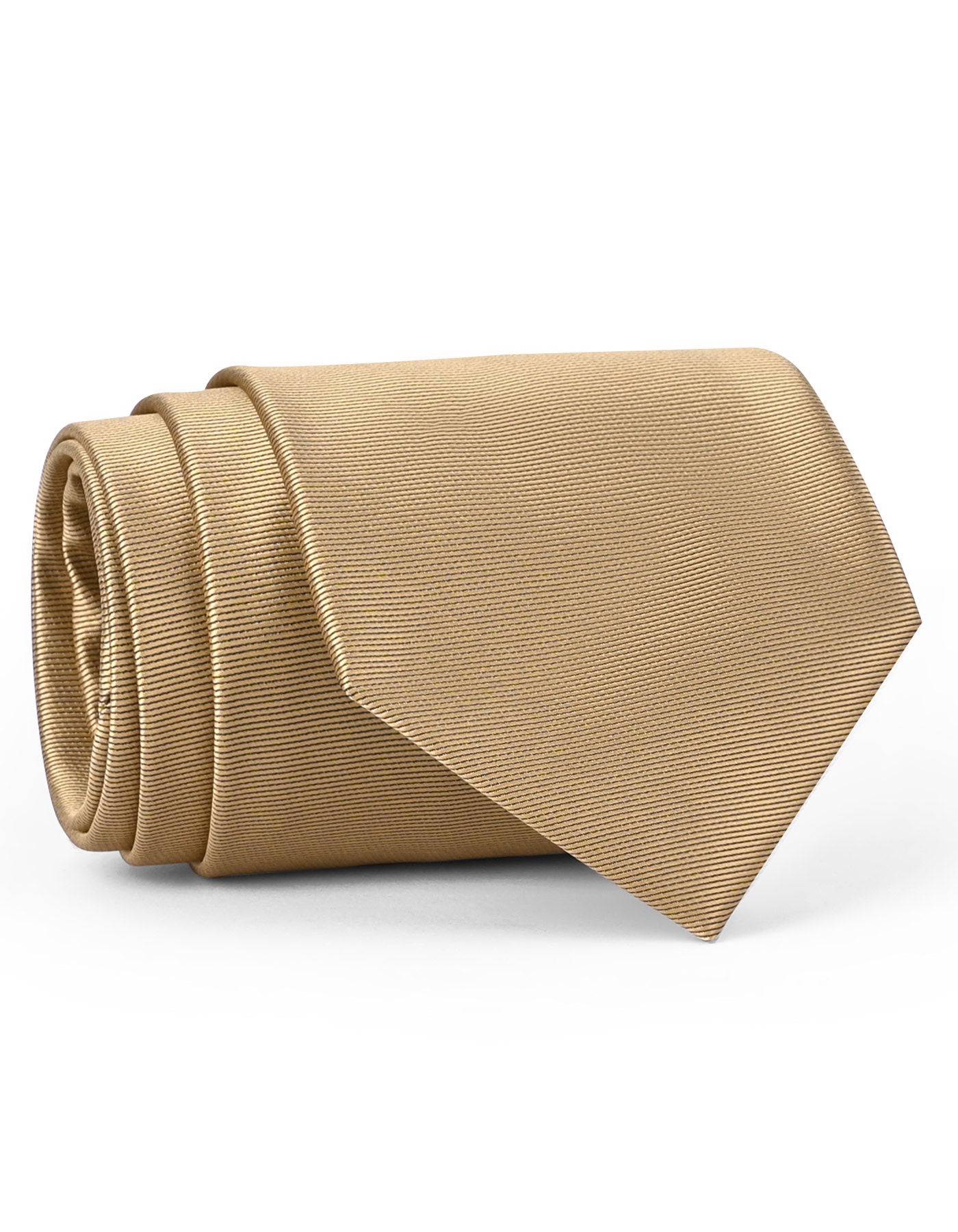 Golden Self Plain Tie