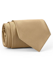 Golden Self Plain Tie