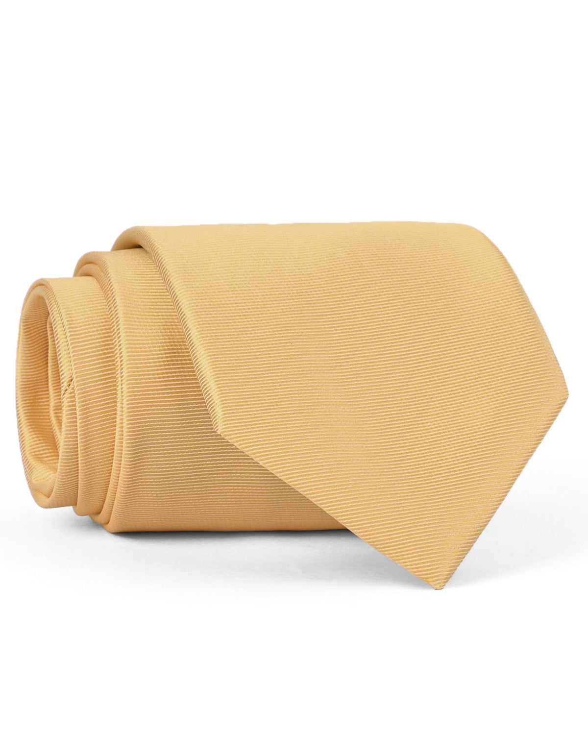 Fawn Self Plain Tie