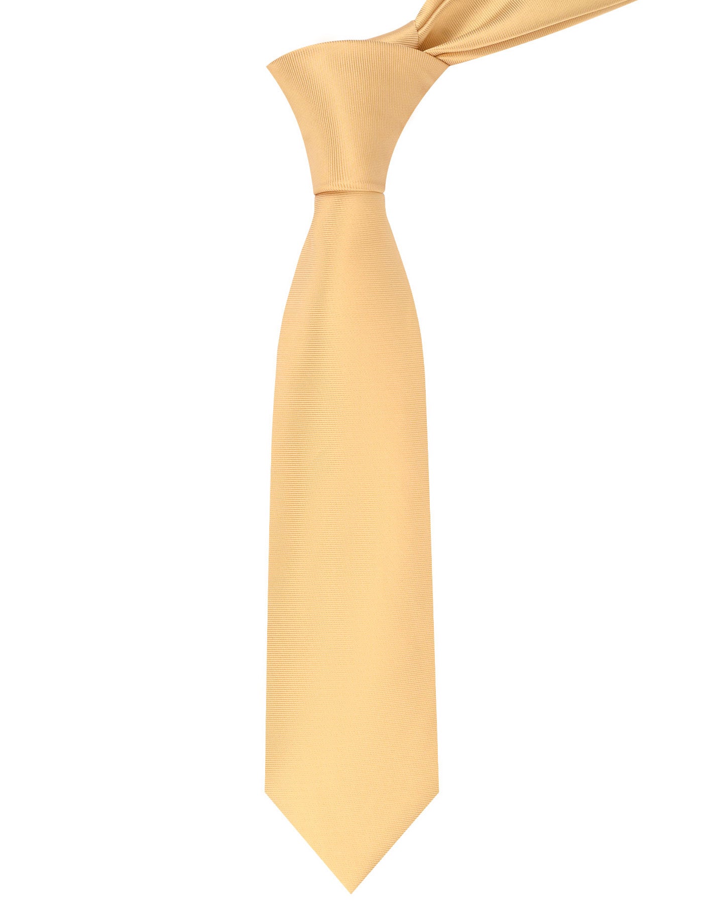 Fawn Self Plain Tie