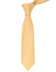 Fawn Self Plain Tie