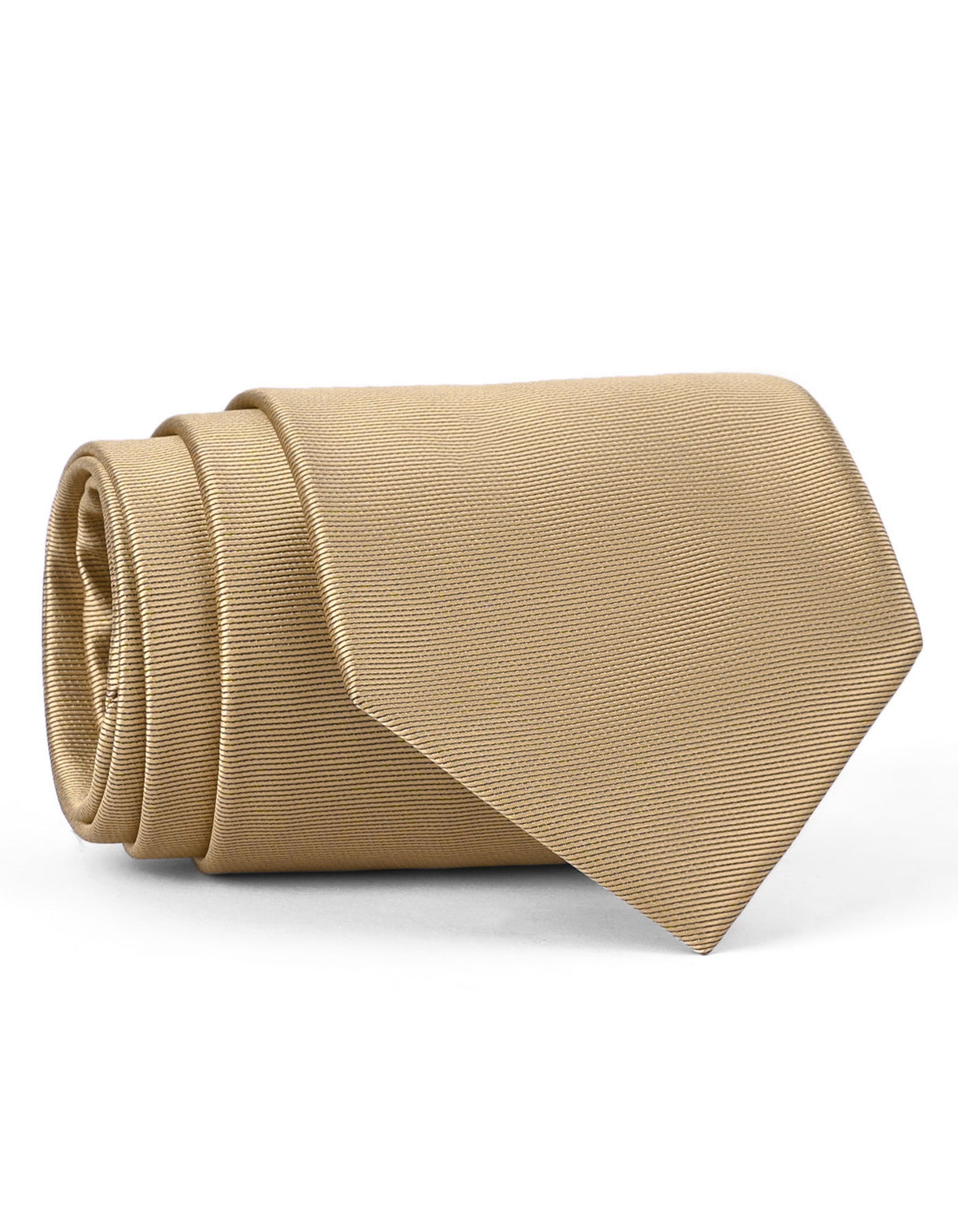 Golden Self Plain Tie
