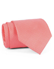 Orange Texture Tie