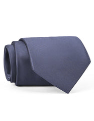 Ash Grey Self Plain Tie