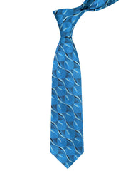 Blue Texture Tie