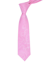 Pink Paisley Tie
