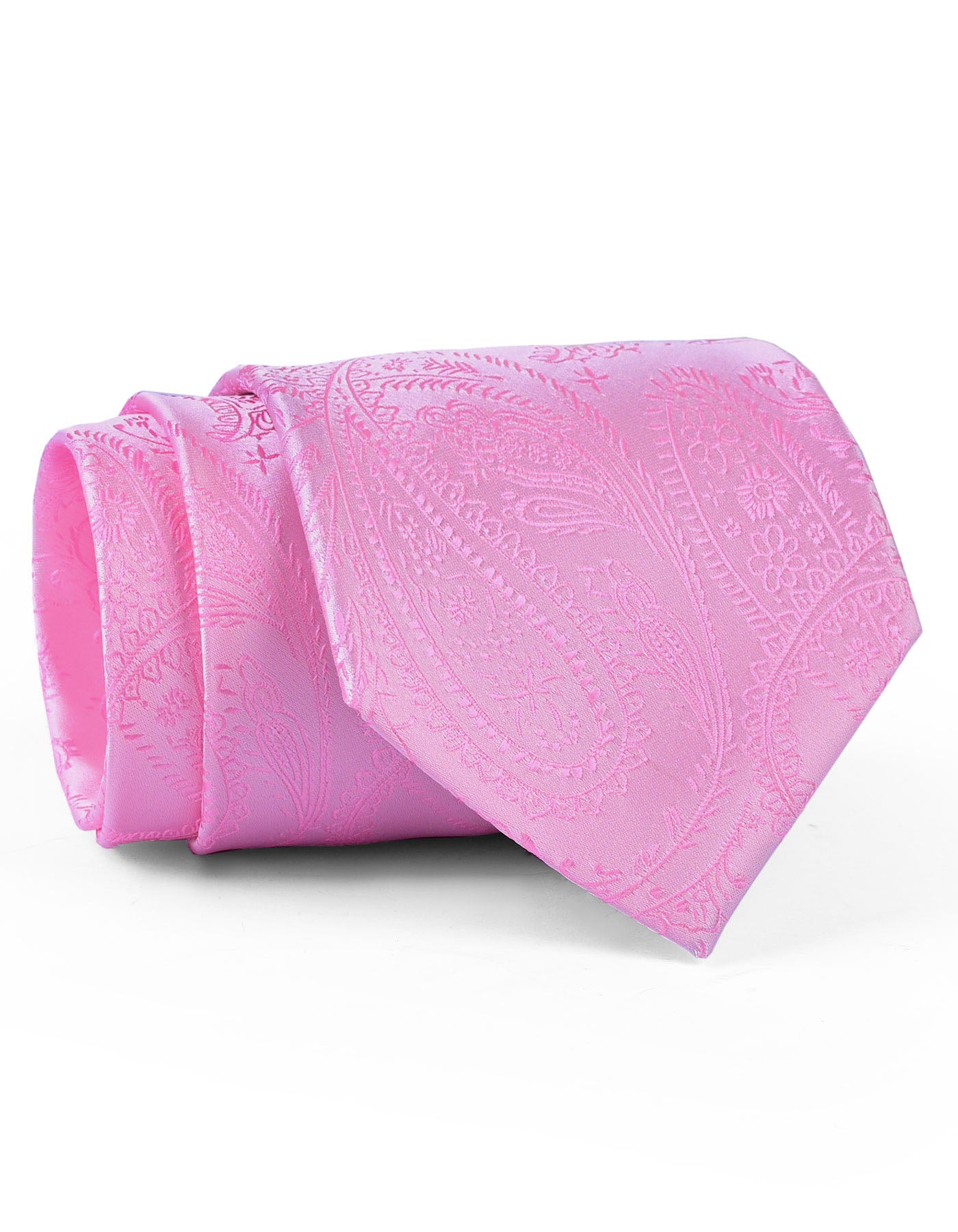 Pink Paisley Tie