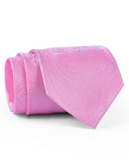 Pink Paisley Tie