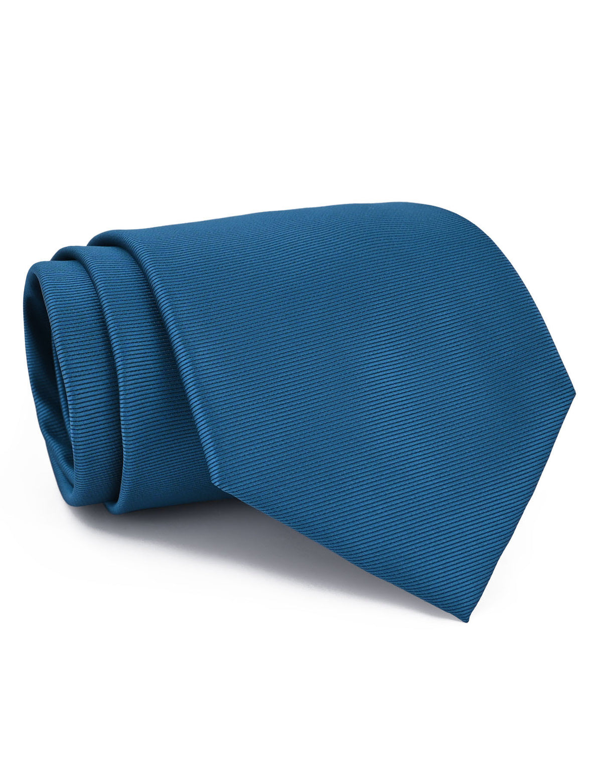 Teal Plain Tie