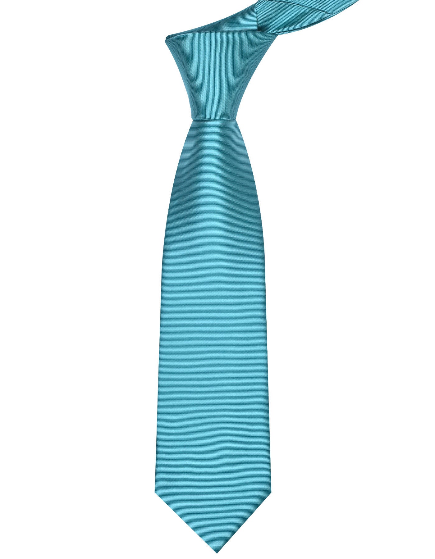 Green Plain Tie