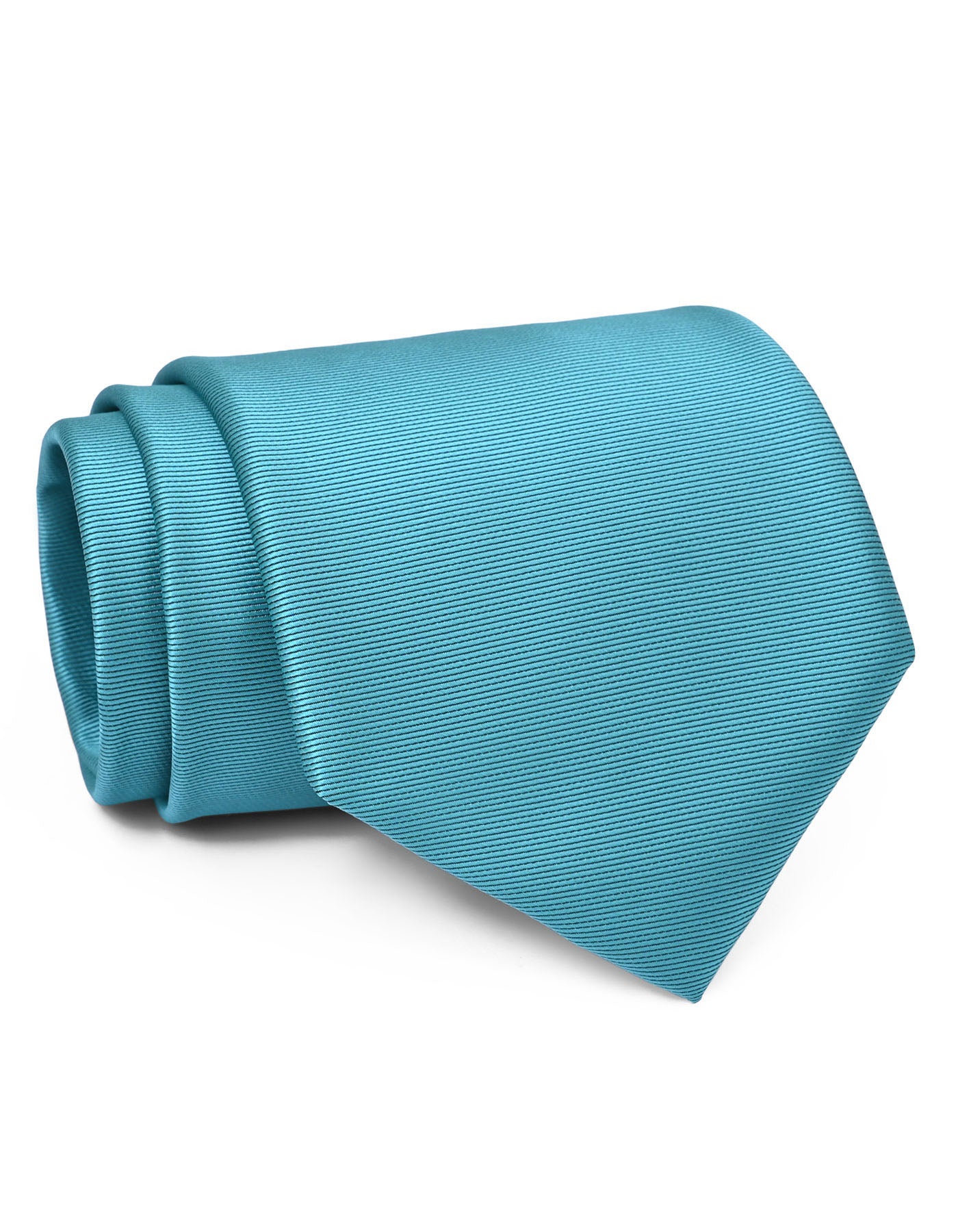 Green Plain Tie