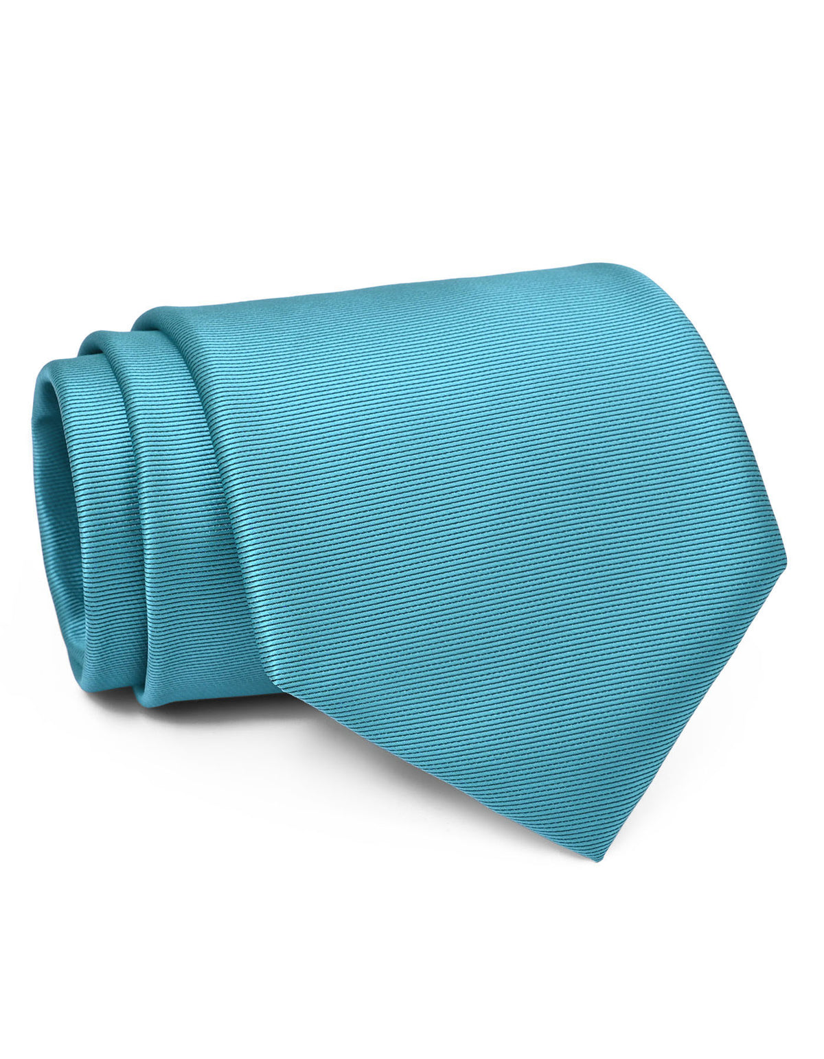 Green Plain Tie