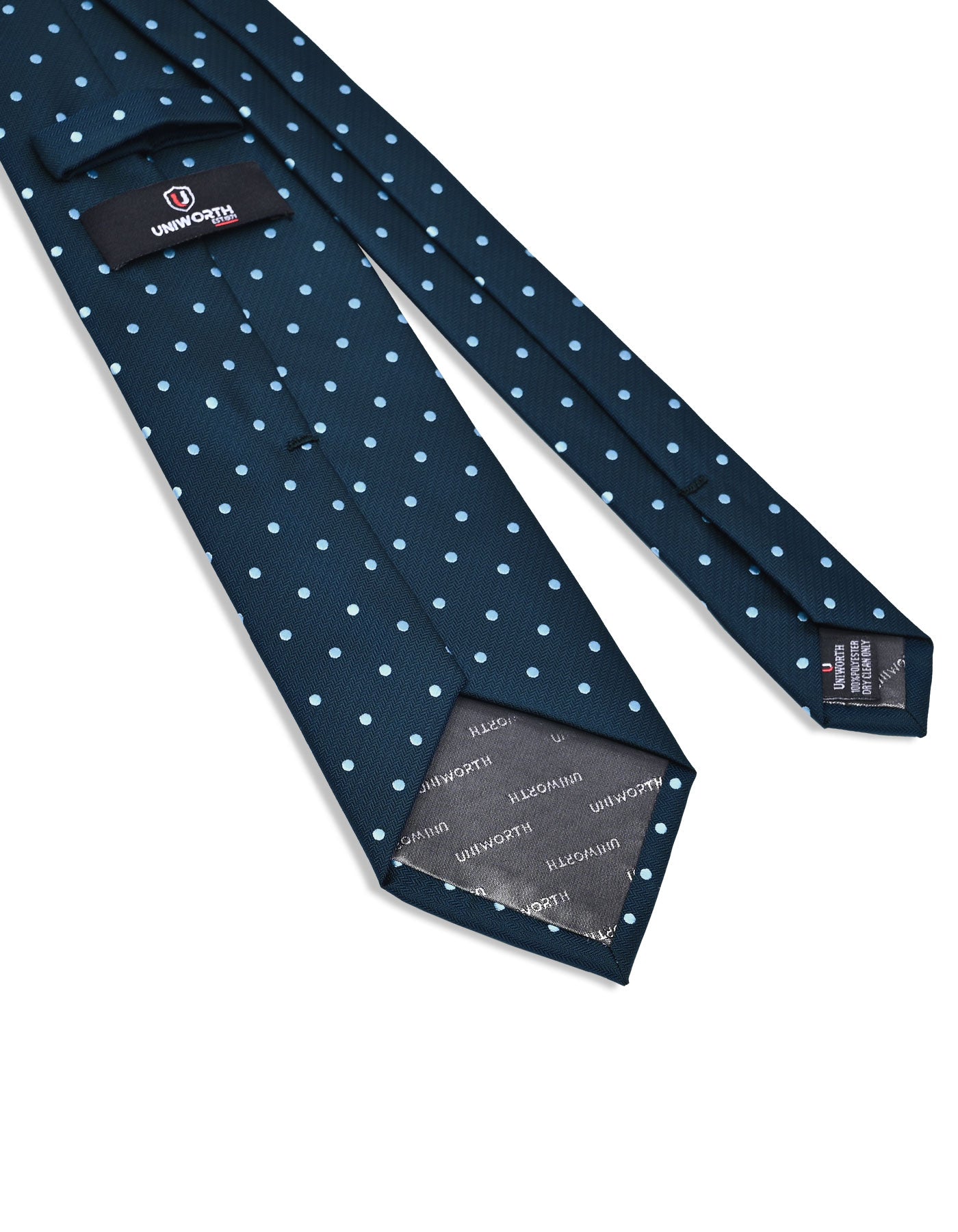 Navy Dotted Tie