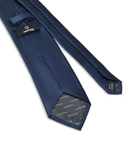 Navy Plain Tie